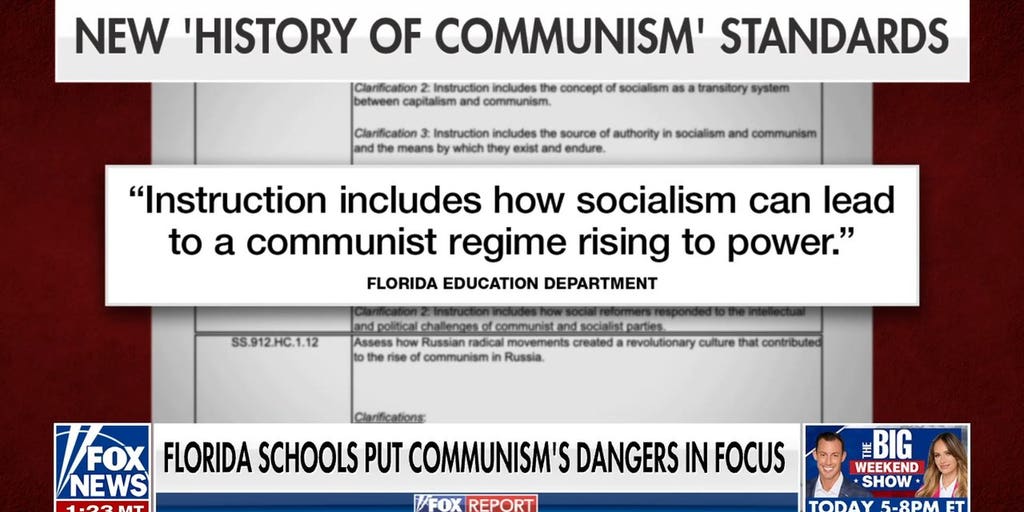 Florida puts dangers of communism in front and center in its classrooms