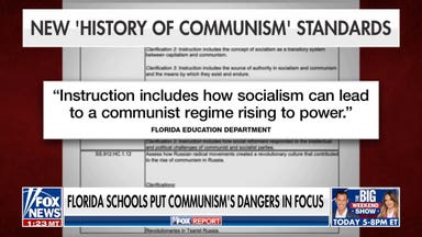 Florida puts dangers of communism in front and center in its classrooms
