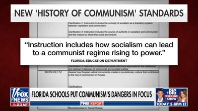 Florida puts dangers of communism in front and center in its classrooms
