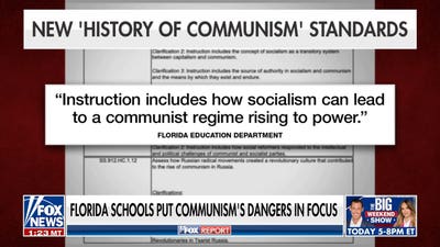 Florida puts dangers of communism in front and center in its classrooms
