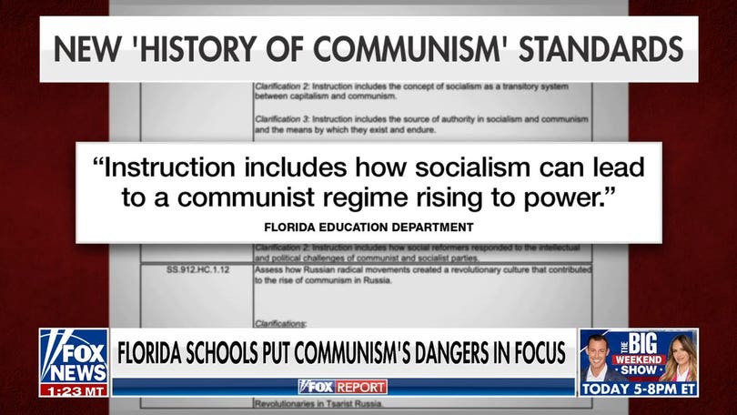 Florida puts dangers of communism in front and center in its classrooms