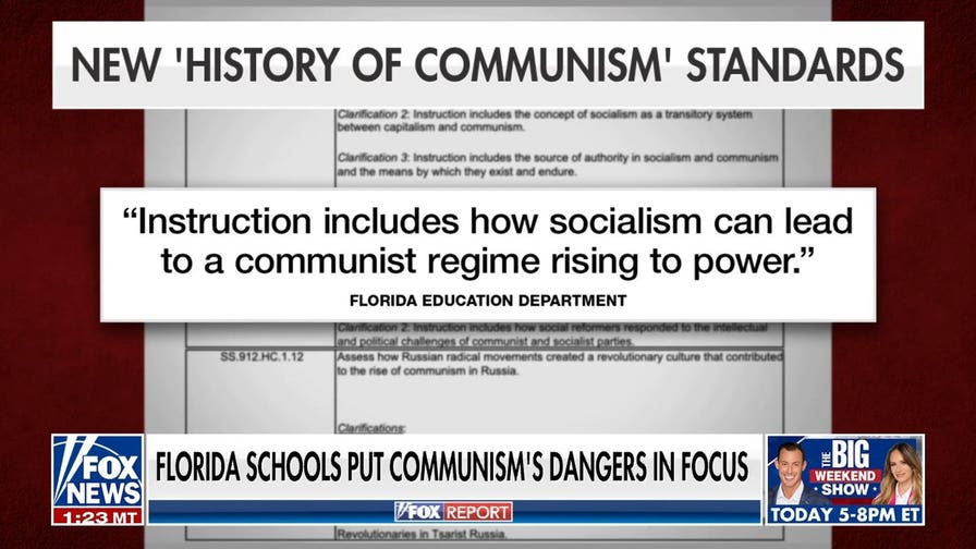 Florida puts dangers of communism in front and center in its classrooms
