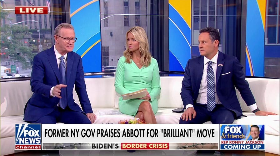 Texas Gov. Abbott requests donations for 'border transportation funding'