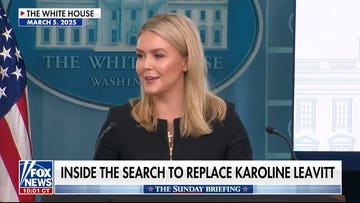 Trump weighs options for Karoline Leavitt replacement