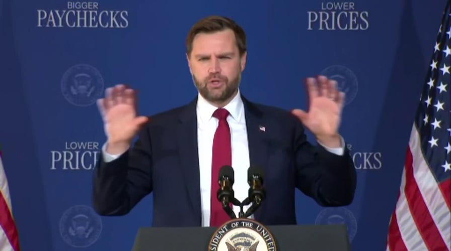 Vance hints astatine  further  states that the Trump medication  volition  analyse   for wide    fraud