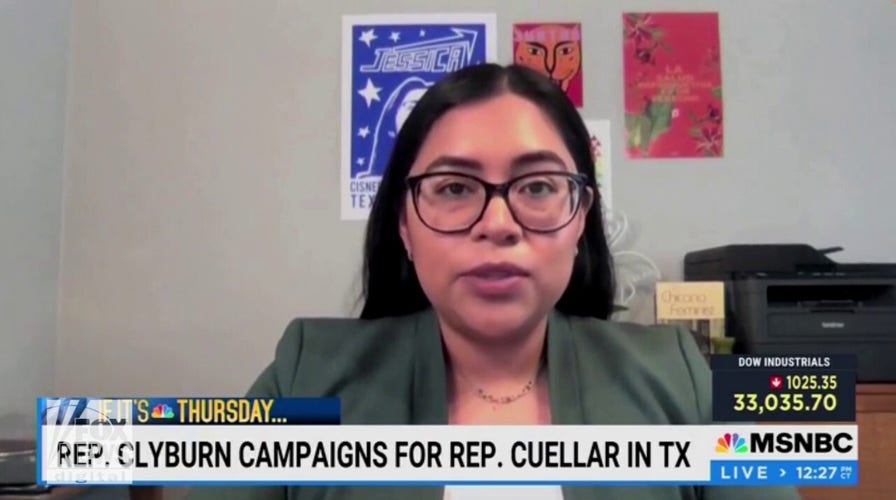 Rep. Henry Cuellar's opponent says he could be the 'Joe Manchin of the House' with abortion stance