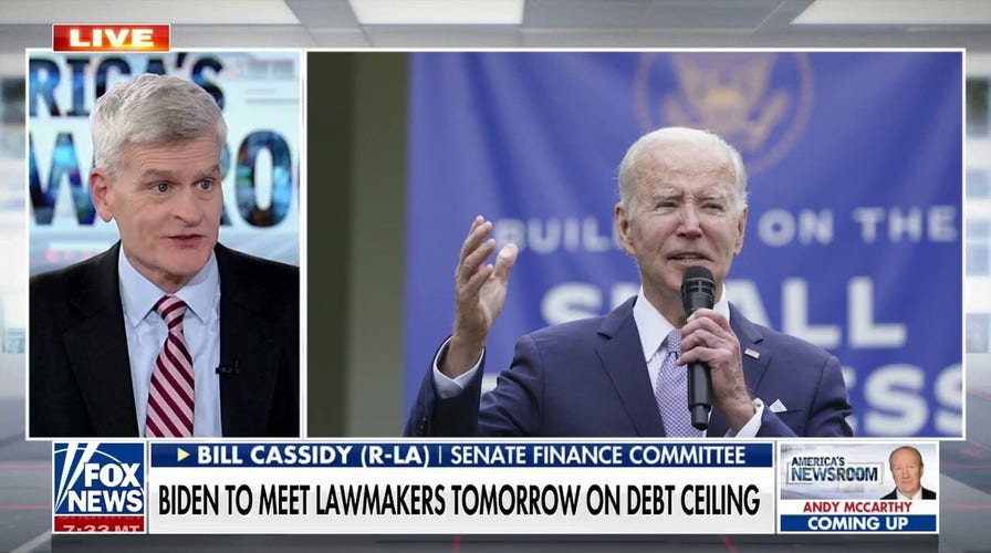 Biden's student loan policy would add $5B a month to America's indebtedness: Sen. Bill Cassidy