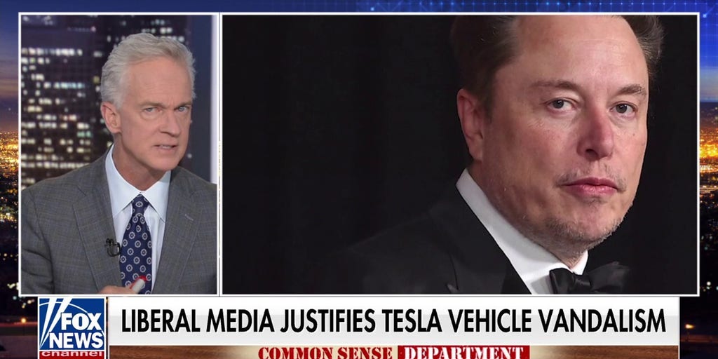Trace Gallagher: This is why the left is rationalizing attacks on Tesla