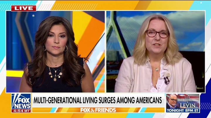 What families need to consider before moving into a multi-generational home