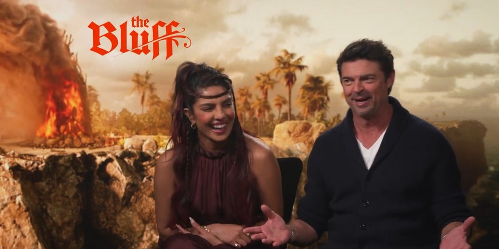 ‘The Bluff’ preview with Priyanka Chopra Jonas, Karl Urban, Frank E. Flowers