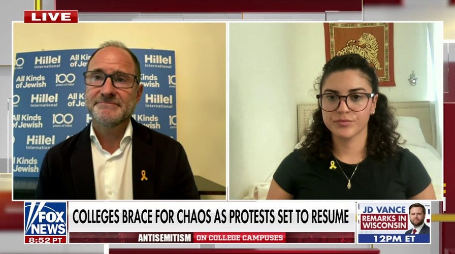 Estudiante judío dice que el verdadero problema del antisemitismo en el campus está en las aulas