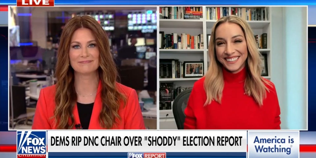 Democrats rip DNC chair over 'shoddy' 2024 election autopsy report