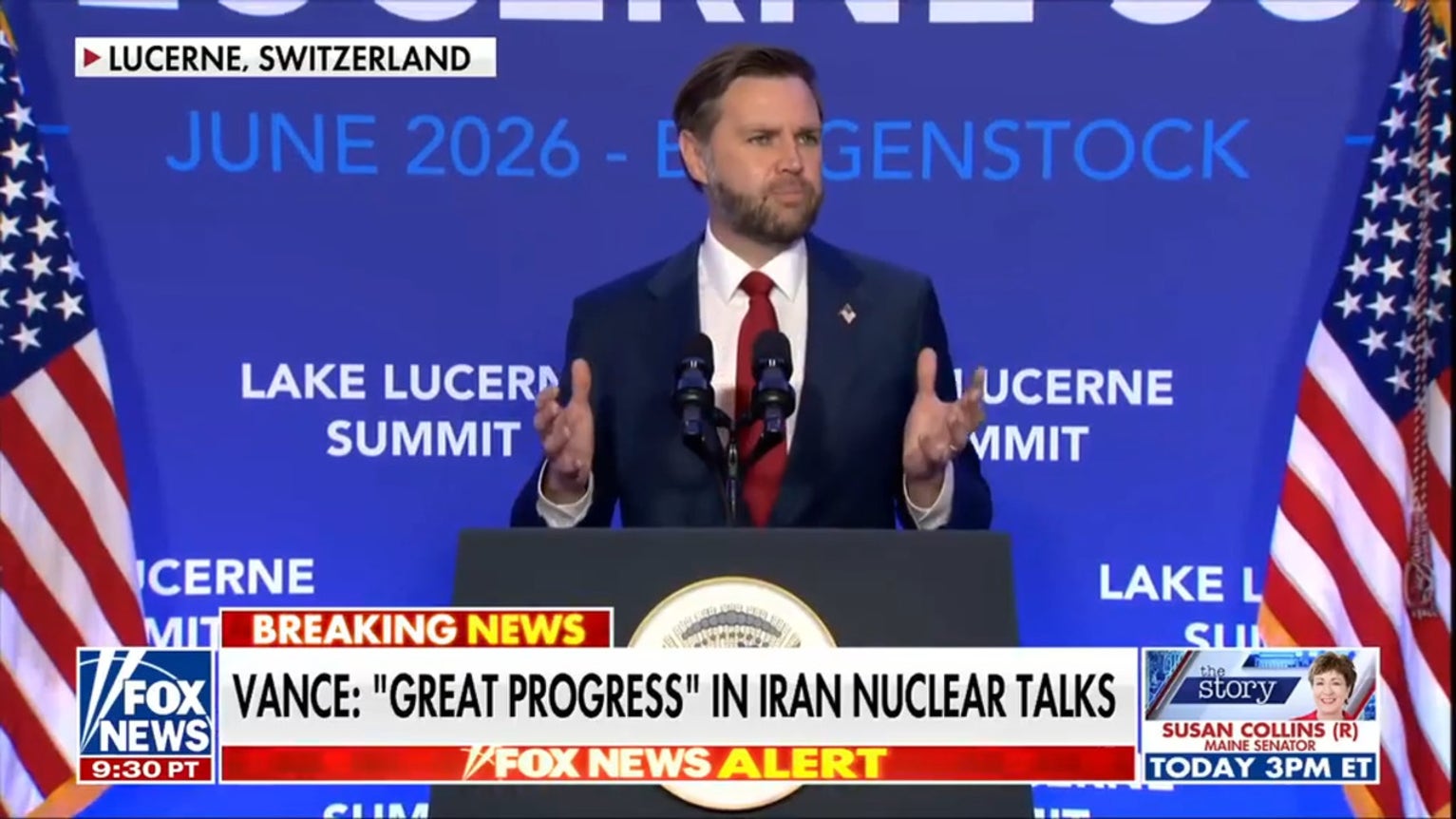 Vance touts agreements on open Hormuz Strait, IAEA inspections