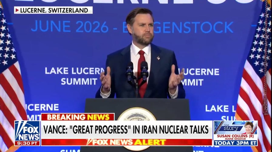 Vance touts agreements on open Hormuz Strait, IAEA inspections