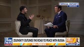Zelenskyy talks road to peace with Bret Baier