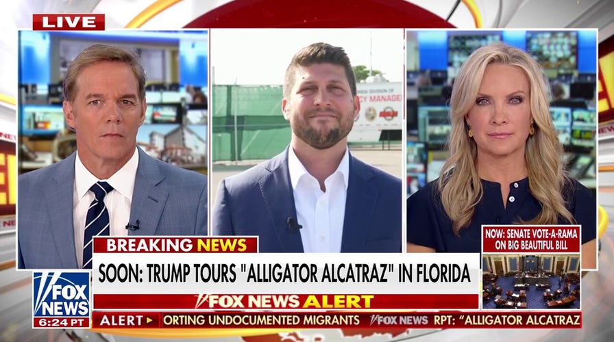 Florida AG rips 'sham' lawsuit against 'Alligator Alcatraz': 'My office will fight it'