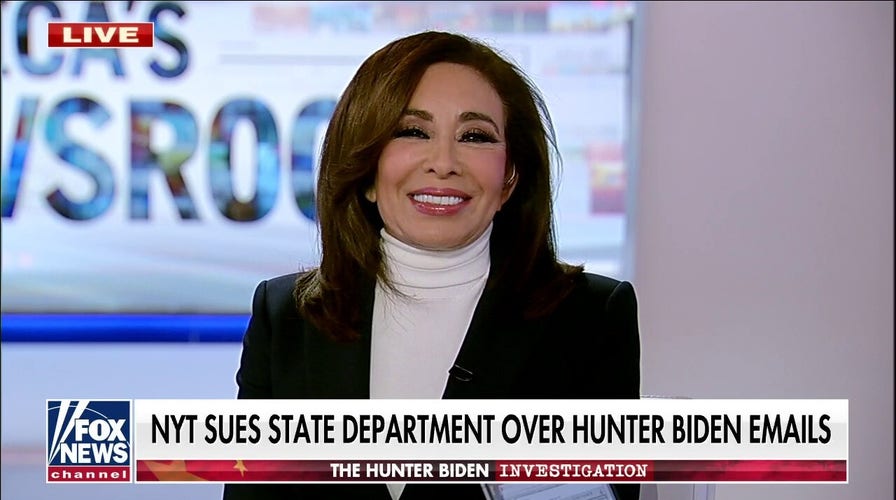 Judge Jeanine previews new Fox Nation series 'Who is Hunter Biden?'