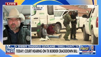 Texas sheriff rips Biden admin's handling of border surge: 'Definitely impeachable'