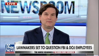 House Republicans hold first hearing on 'weaponization of government'