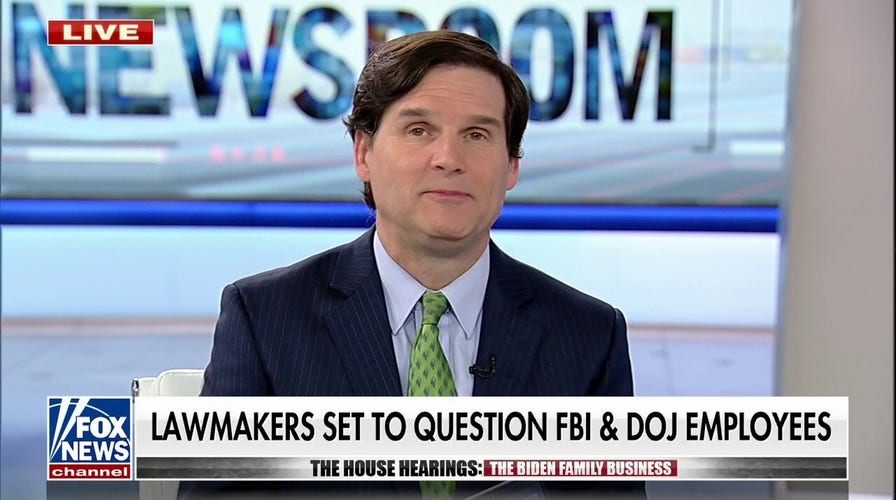 House Republicans hold first hearing on 'weaponization of government'