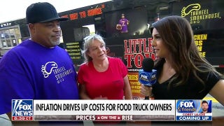 Rising inflation rates hit food truck owners hard - Fox News
