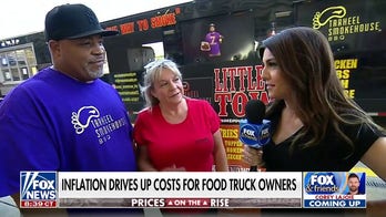 Rising inflation rates hit food truck owners hard