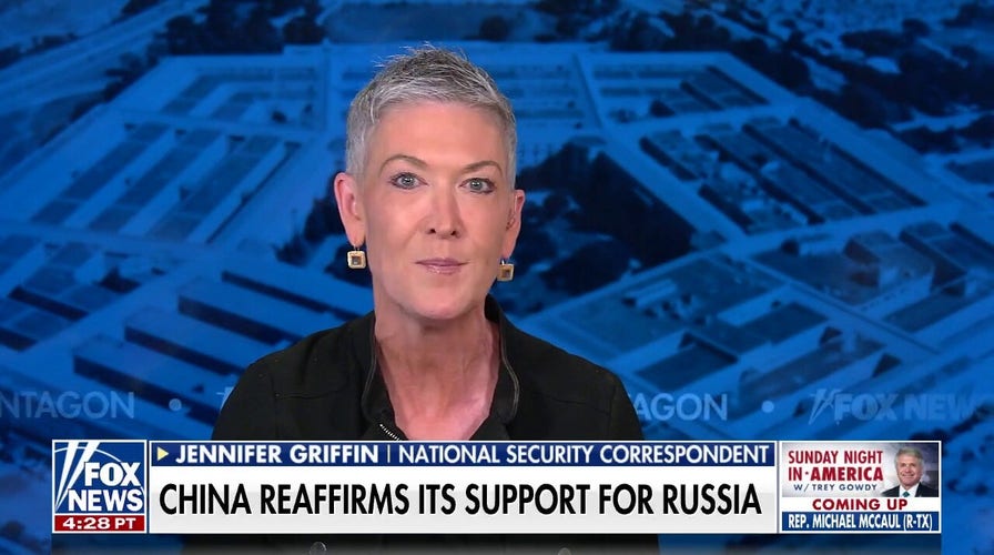Griffin: Ukraine conflict is at a 'crucial turning point'