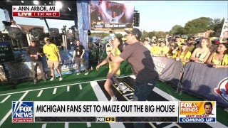 'InsaneShayne' fields long-distance marshmallows ahead of 'Big Noon Kickoff'