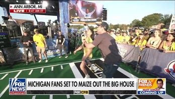 'InsaneShayne' fields long-distance marshmallows ahead of 'Big Noon Kickoff'