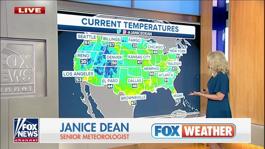 Record Breaking Warm Weather Forecast To Cover Much Of Us Fox News