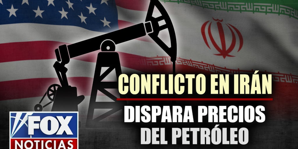 Conflicto con Irán dispara precios del petróleo