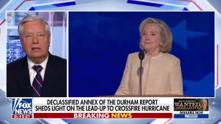 Hillary pinned Trump as Russian agent to distract from email scandal, says Sen. Lindsey Graham - Fox News