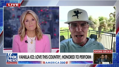 Honored to do this ‘once in a lifetime’ event: Vanilla Ice on performing at 'Freedom 250' - Fox News