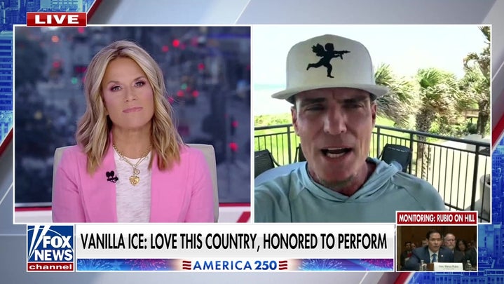 Honored to do this ‘once in a lifetime’ event: Vanilla Ice on performing at 'Freedom 250'