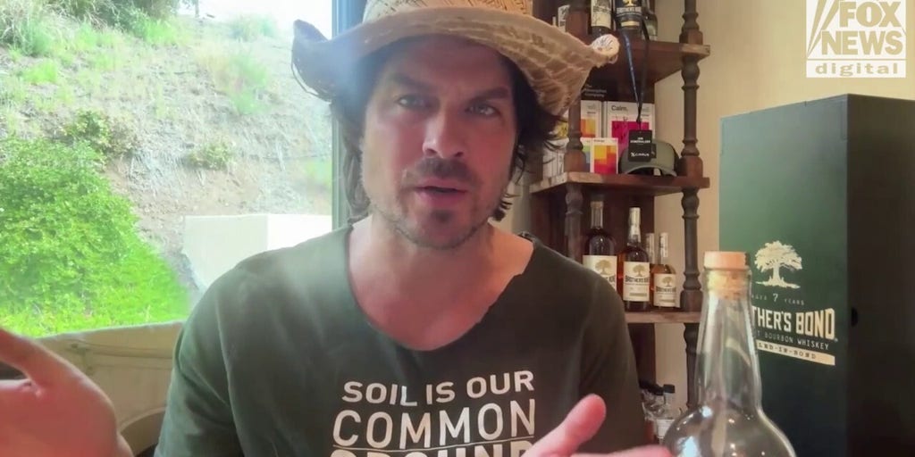 Ian Somerhalder reflects on growing up poor in Louisiana