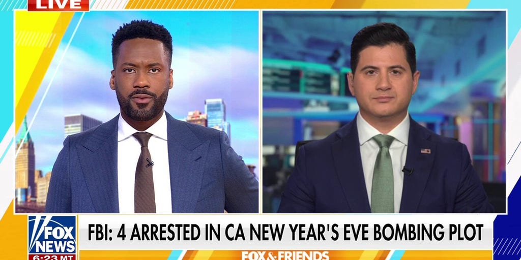 FBI foils ‘far-left’ New Year’s Eve bombing plot