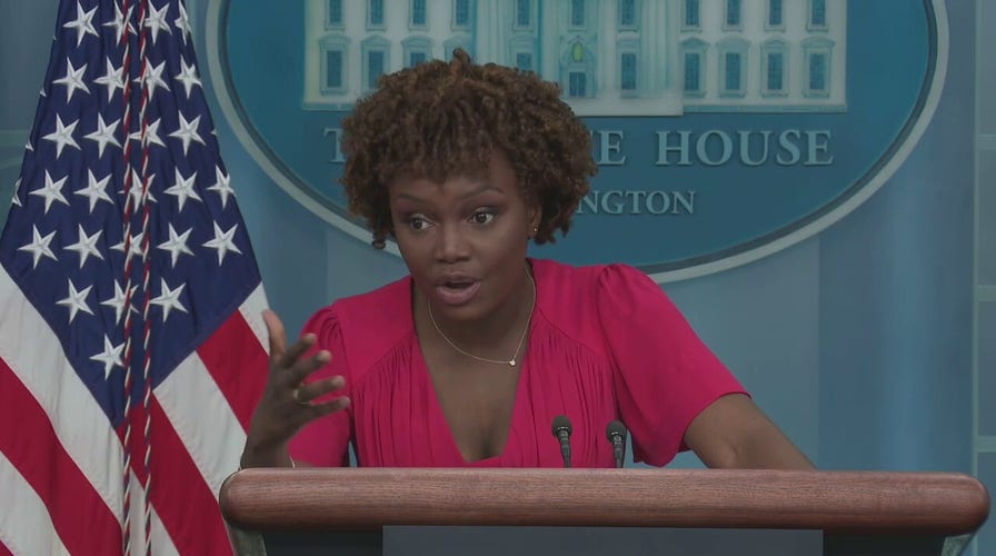 White House press secretary Karine Jean-Pierre botches answer to question on inflation 