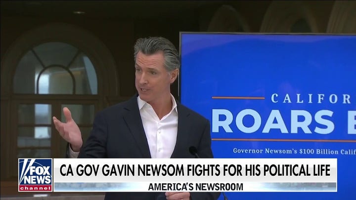 VP Harris joins Newsom for biggest campaign event ahead of recall election