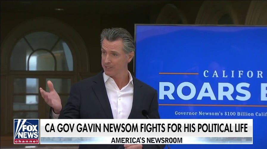 VP Harris joins Newsom for biggest campaign event ahead of recall election