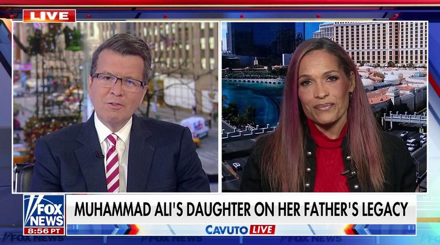 Daughter of Muhammad Ali on her father’s impact on boxing: He made it about ‘entertainment’