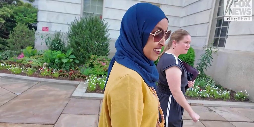 WATCH: Omar dismisses questions about Ethics Committee investigation into her finances