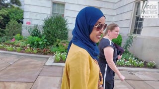 WATCH: Omar dismisses questions about Ethics Committee investigation into her finances - Fox News