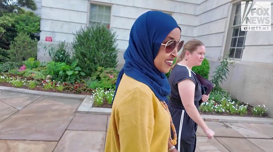 WATCH: Omar dismisses questions about Ethics Committee investigation into her finances
