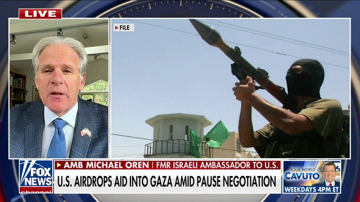 ‘Nobody threatens the Palestinians more than Hamas does’: Amb. Michael Oren