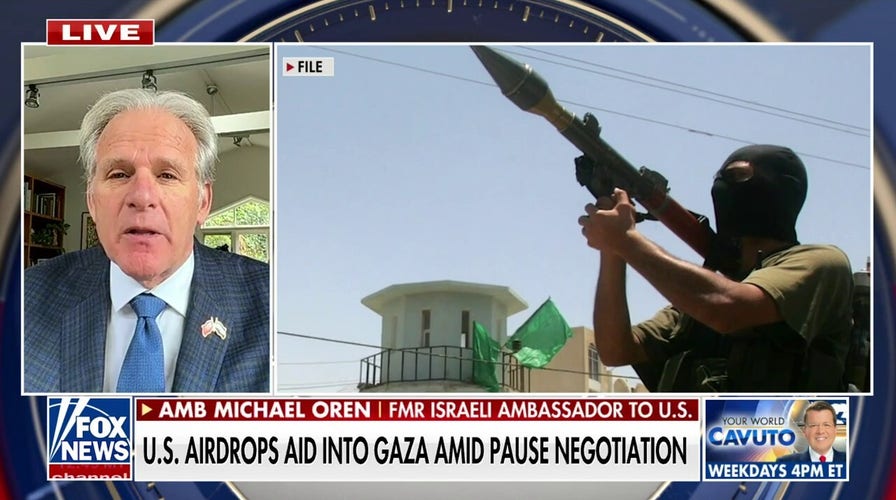 ‘Nobody threatens the Palestinians more than Hamas does’: Amb. Michael Oren