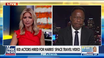 Terrell on 'political nightmare' VP Harris' space video: 'This was not real. She was not sincere'