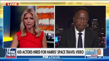 Terrell on 'political nightmare' VP Harris' space video: 'This was not real. She was not sincere'