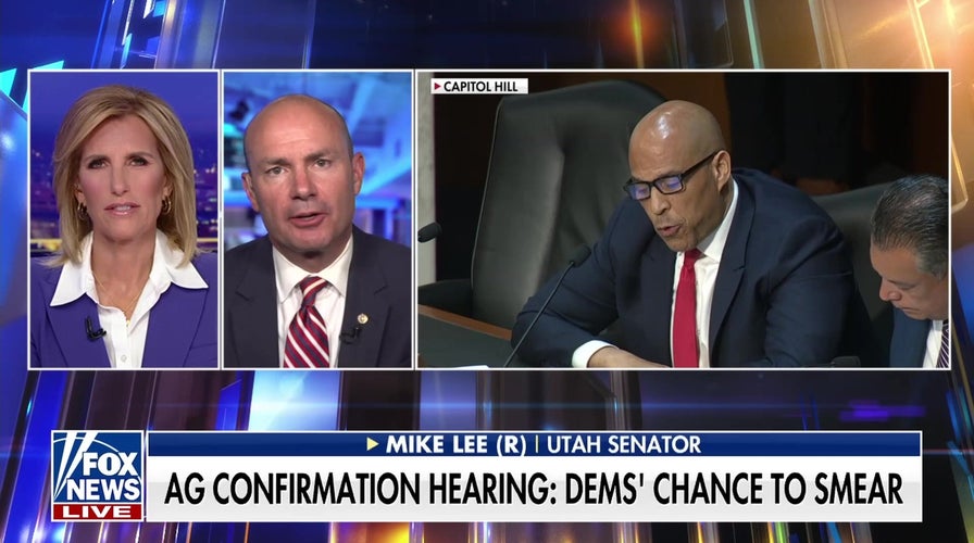 Sen Mike Lee: Todd Blanche’s hearing was ‘insane’