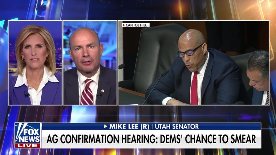 Sen Mike Lee: Todd Blanche’s hearing was ‘insane’