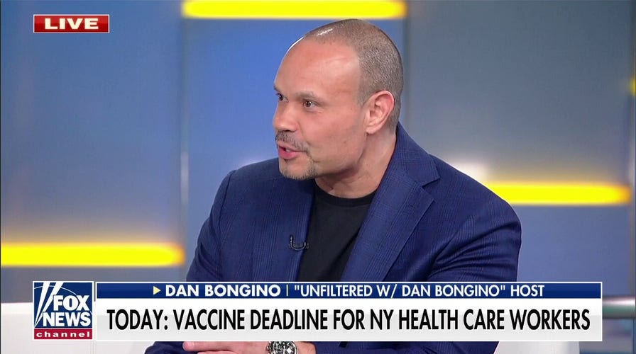 Dan Bongino weighs in on NY COVID vaccine deadline